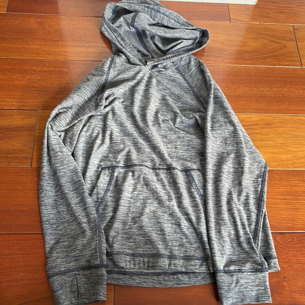 Hanna Andersson UV sunblock hoodie size 120